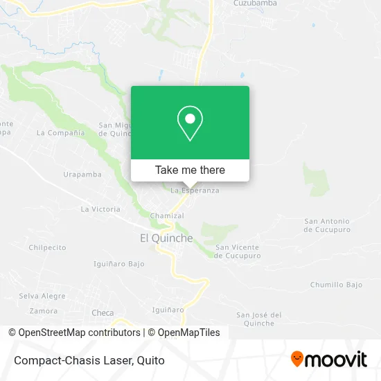 Compact-Chasis Laser map