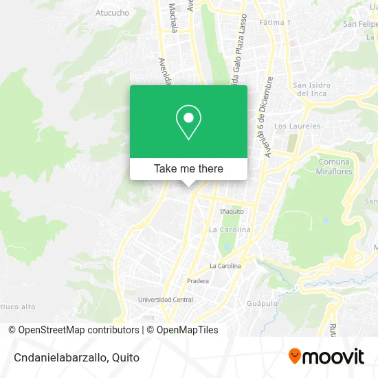 Cndanielabarzallo map