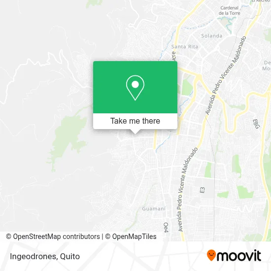 Ingeodrones map