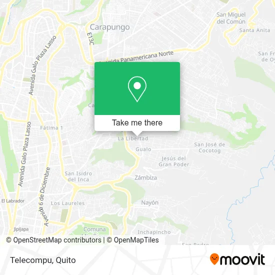 Telecompu map