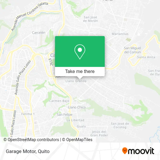 Garage Motor map