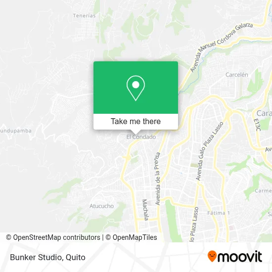 Bunker Studio map