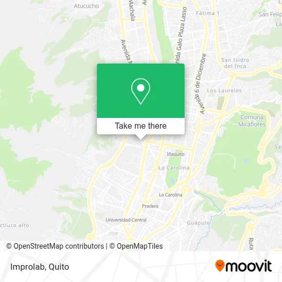 Improlab map