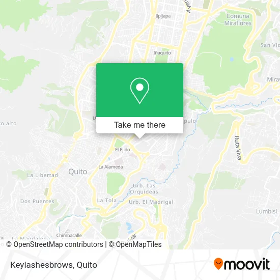 Keylashesbrows map