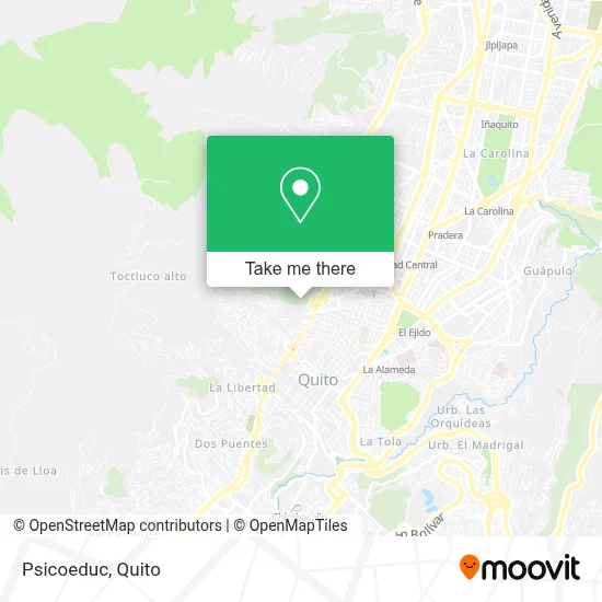 Psicoeduc map