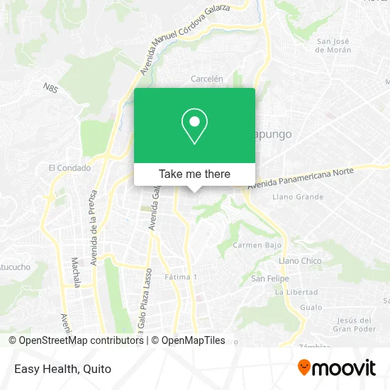 Easy Health map