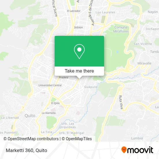 Marketti 360 map