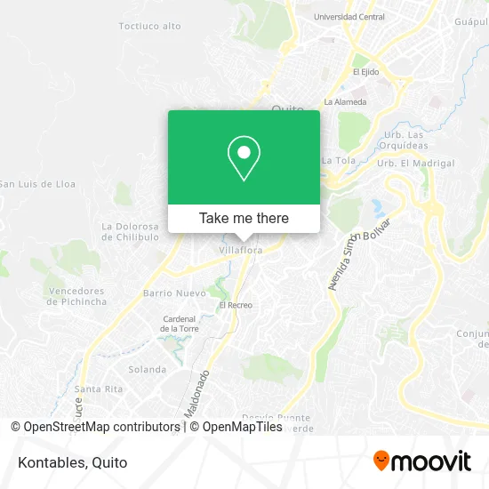 Kontables map