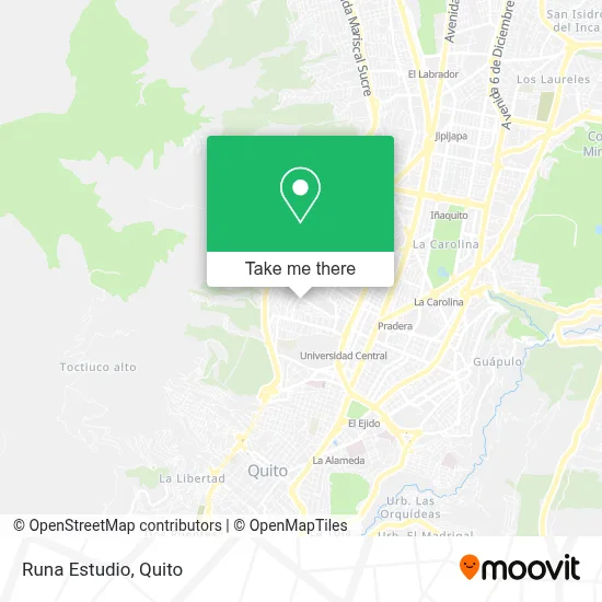 Runa Estudio map