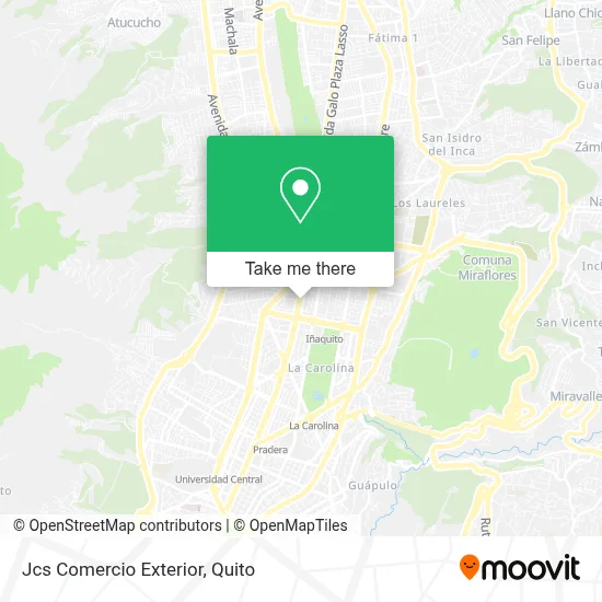 Jcs Comercio Exterior map