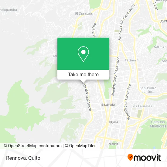 Rennova map