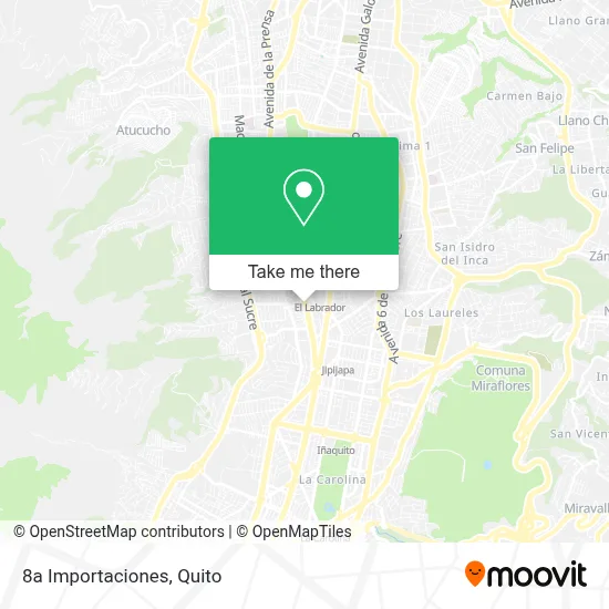 8a Importaciones map