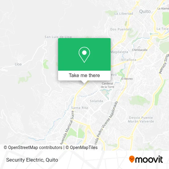 Security Electric map