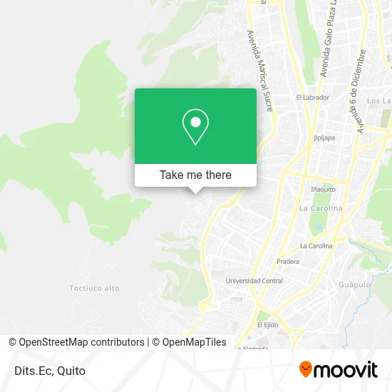 Dits.Ec map