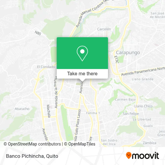 Banco Pichincha map