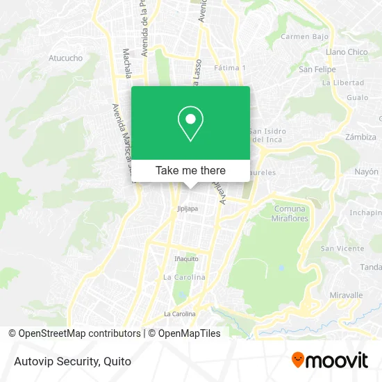 Autovip Security map