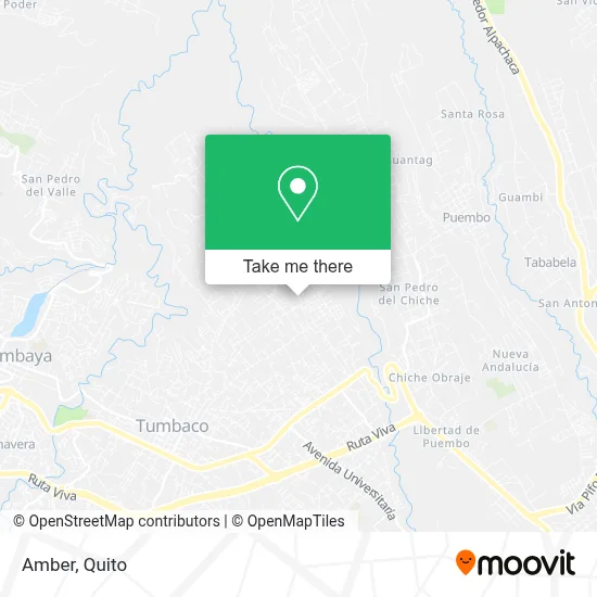 Amber map