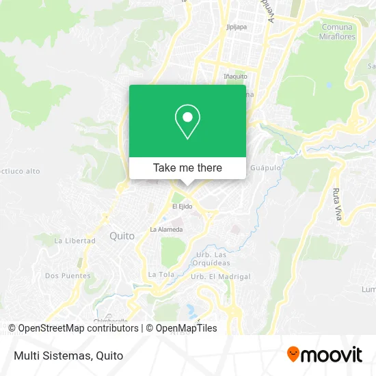 Multi Sistemas map