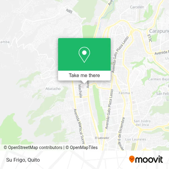 Su Frigo map