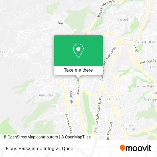 Ficus Paisajismo Integral map