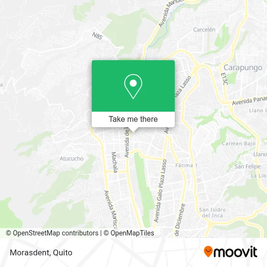 Morasdent map