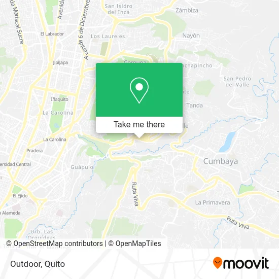 Outdoor map