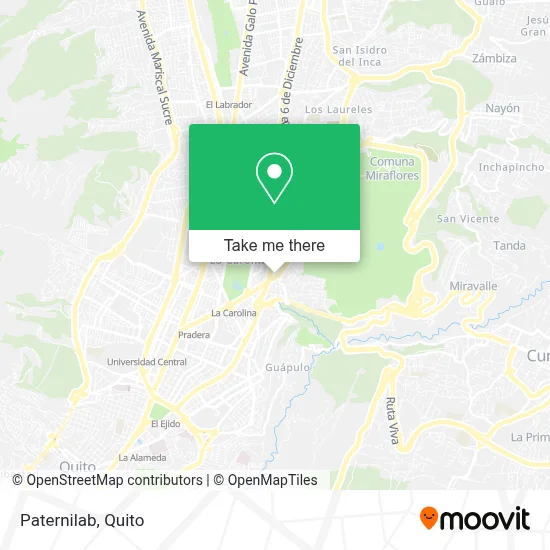 Paternilab map