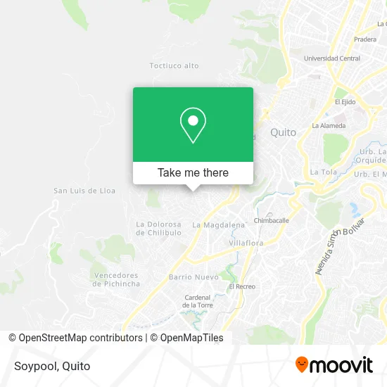 Soypool map