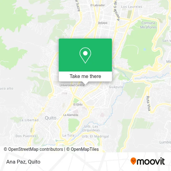 Ana Paz map