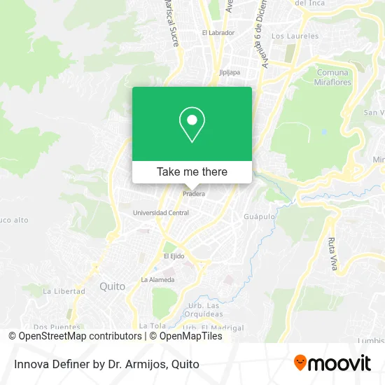 Innova Definer by Dr. Armijos map