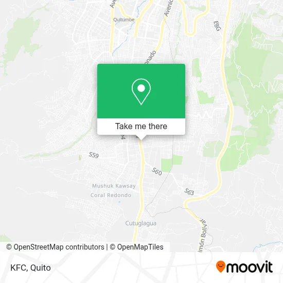 Kfc map