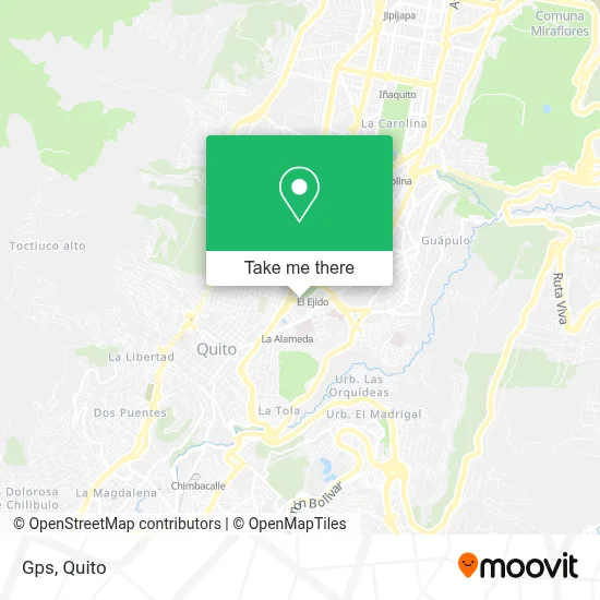 Gps map