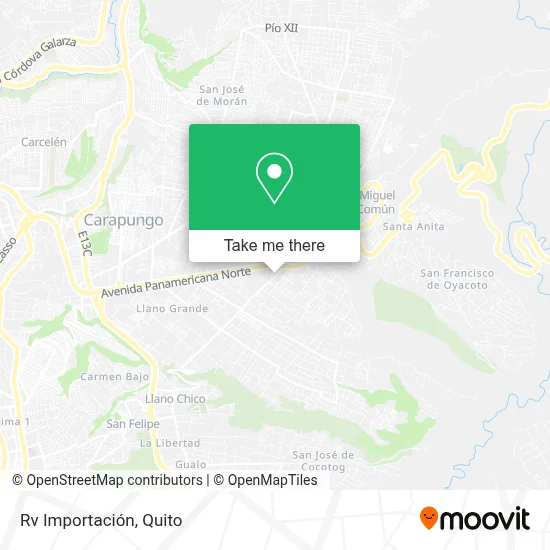 Rv Importación map
