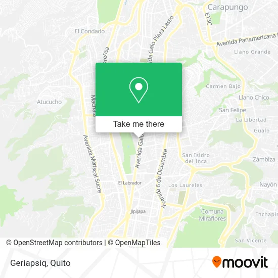 Geriapsiq map