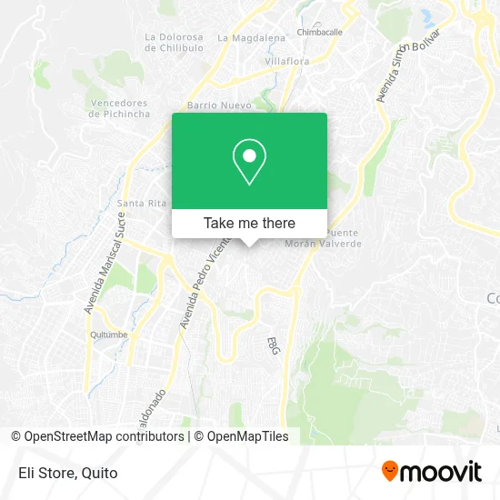 Eli Store map