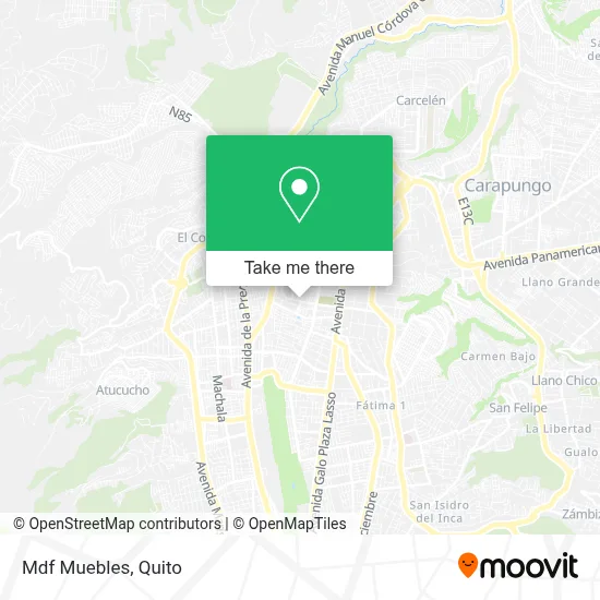 Mdf Muebles map