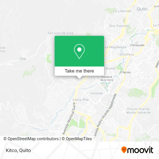 Kitco map