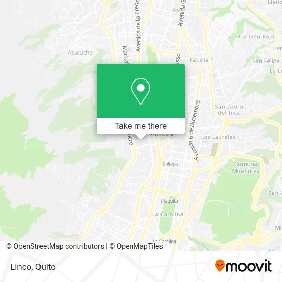 Linco map