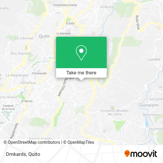Dmkards map