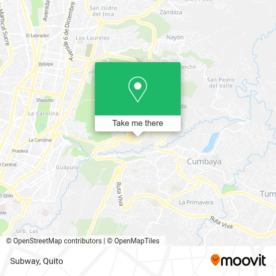 Subway map