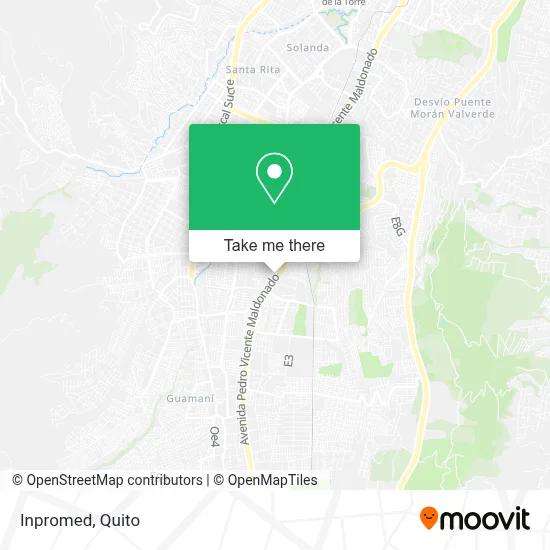 Inpromed map