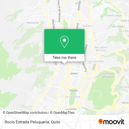 Rocío Estrada Peluquería map