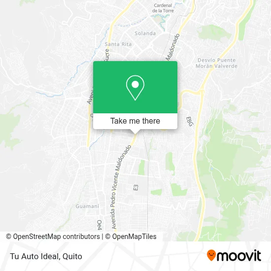 Tu Auto Ideal map
