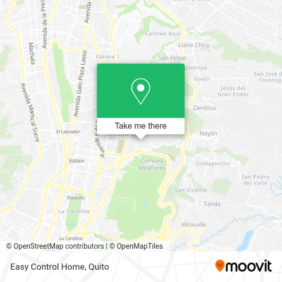Easy Control Home map