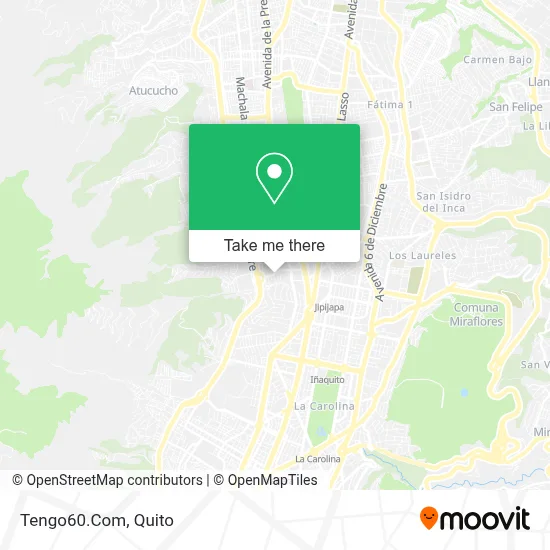 Tengo60.Com map