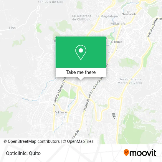 Opticlinic map