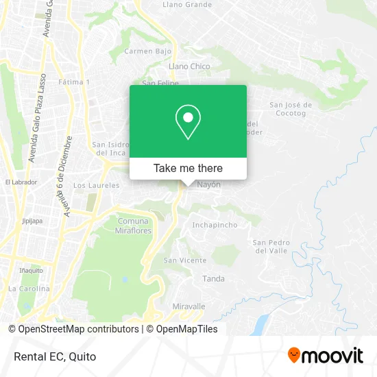 Rental EC map