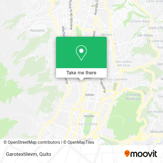 Garotextilevm map