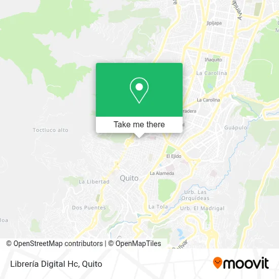 Librería Digital Hc map