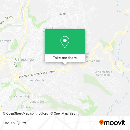 Volea map